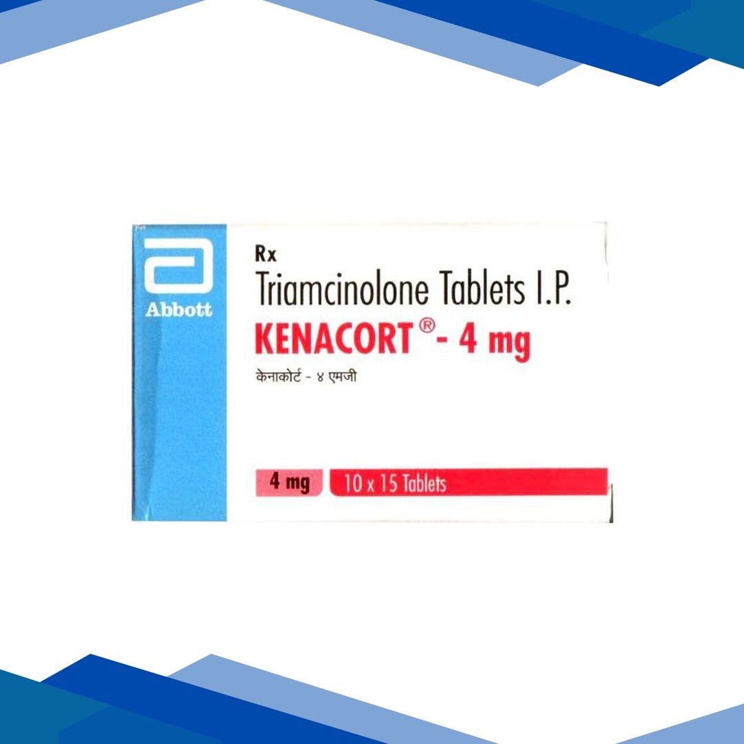 KENACORT 4mg Tablet 15’s