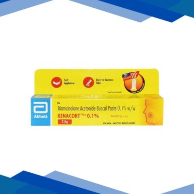 KENACORT NEW 0.1% Paste 7.5gm