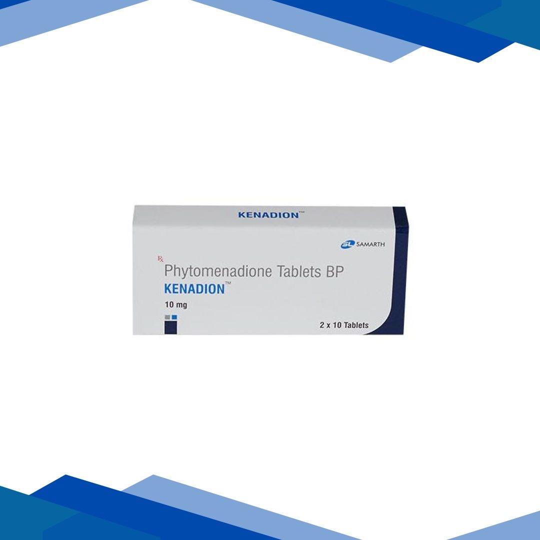Kenadion 10mg Tablet 10’S