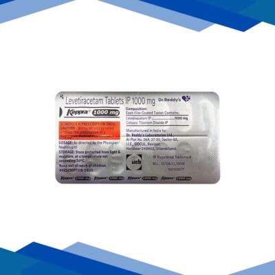 KEPPRA 1000mg Tablet 14’s
