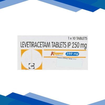 Keppra 250mg Tablet 10’S