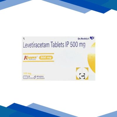 KEPPRA 500mg Tablet 14’s