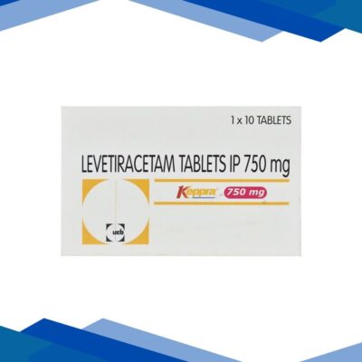 Keppra 750mg Tablet 10’S
