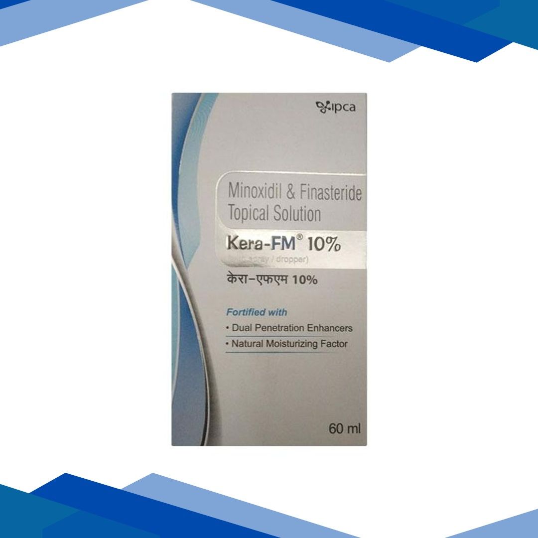 KERA FM 10% Topical Solution 60ml
