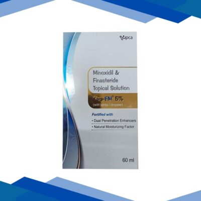 KERA FM 5% Topical Solution 60ml