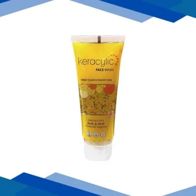 KERACYLIC ENRICHED WITH AHA & BHA Face Wash 70g