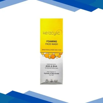 KERACYLIC FOAMING Face Wash 60ml
