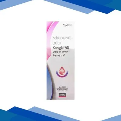 KERAGLO AD STAY ON PARABEN FREE Lotion 50ml