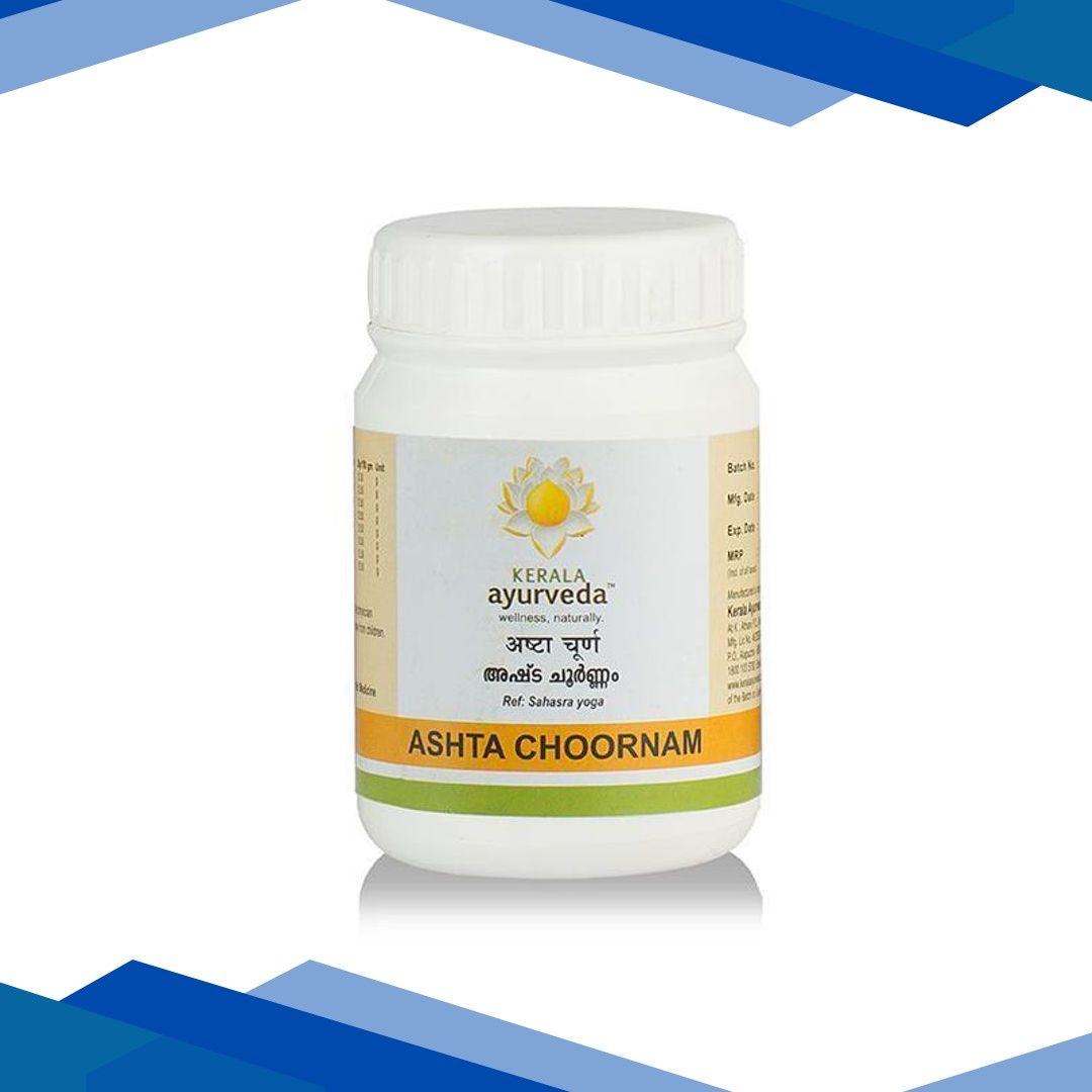 Kerala Ayurveda Ashta Choornam 50 gm