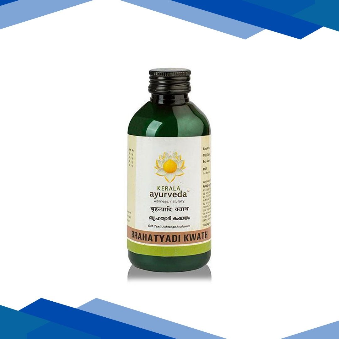 Kerala Ayurveda Brahatyadi Kwath 200 ml