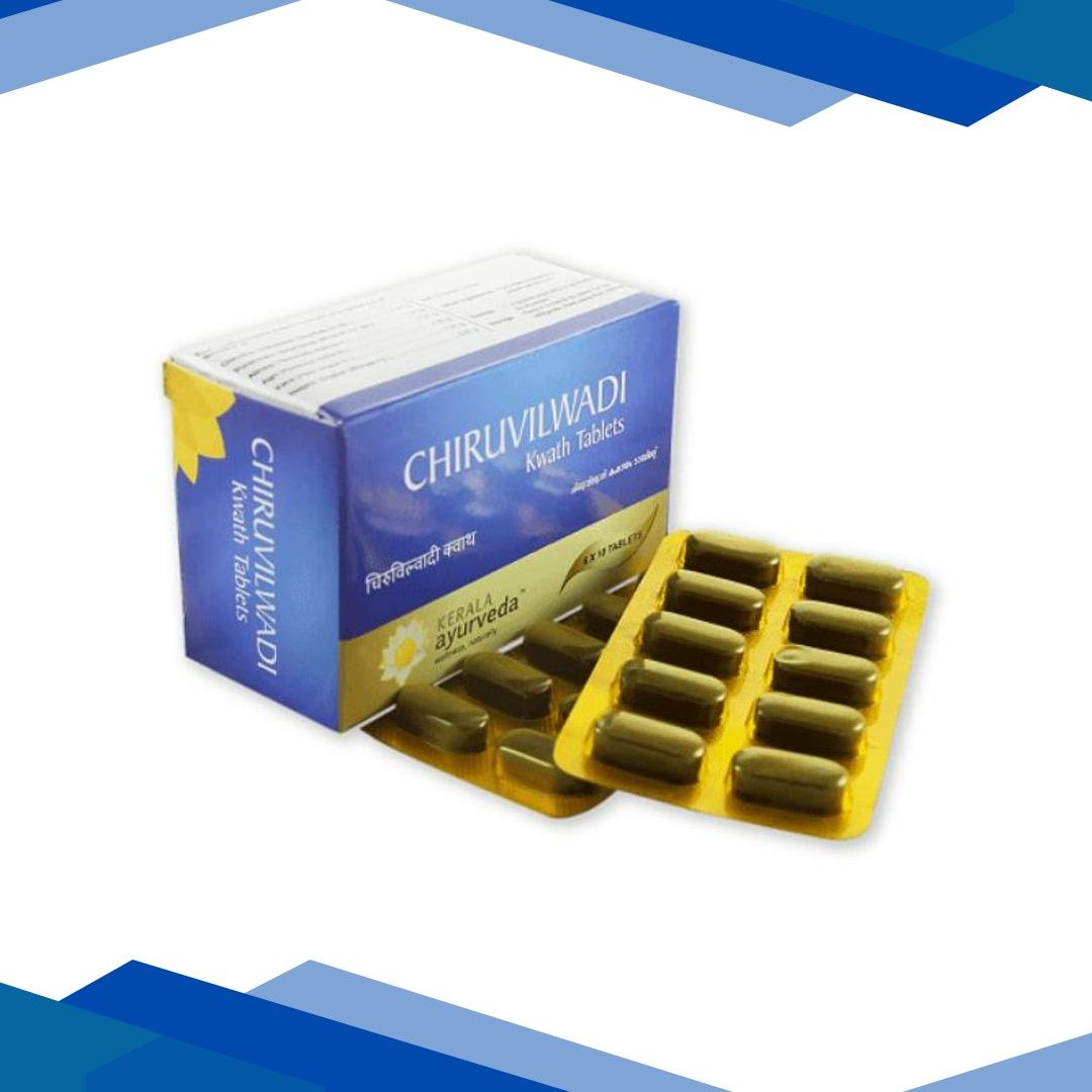 Kerala Ayurveda Chiruvilwadi Kwath Tablet 100’s