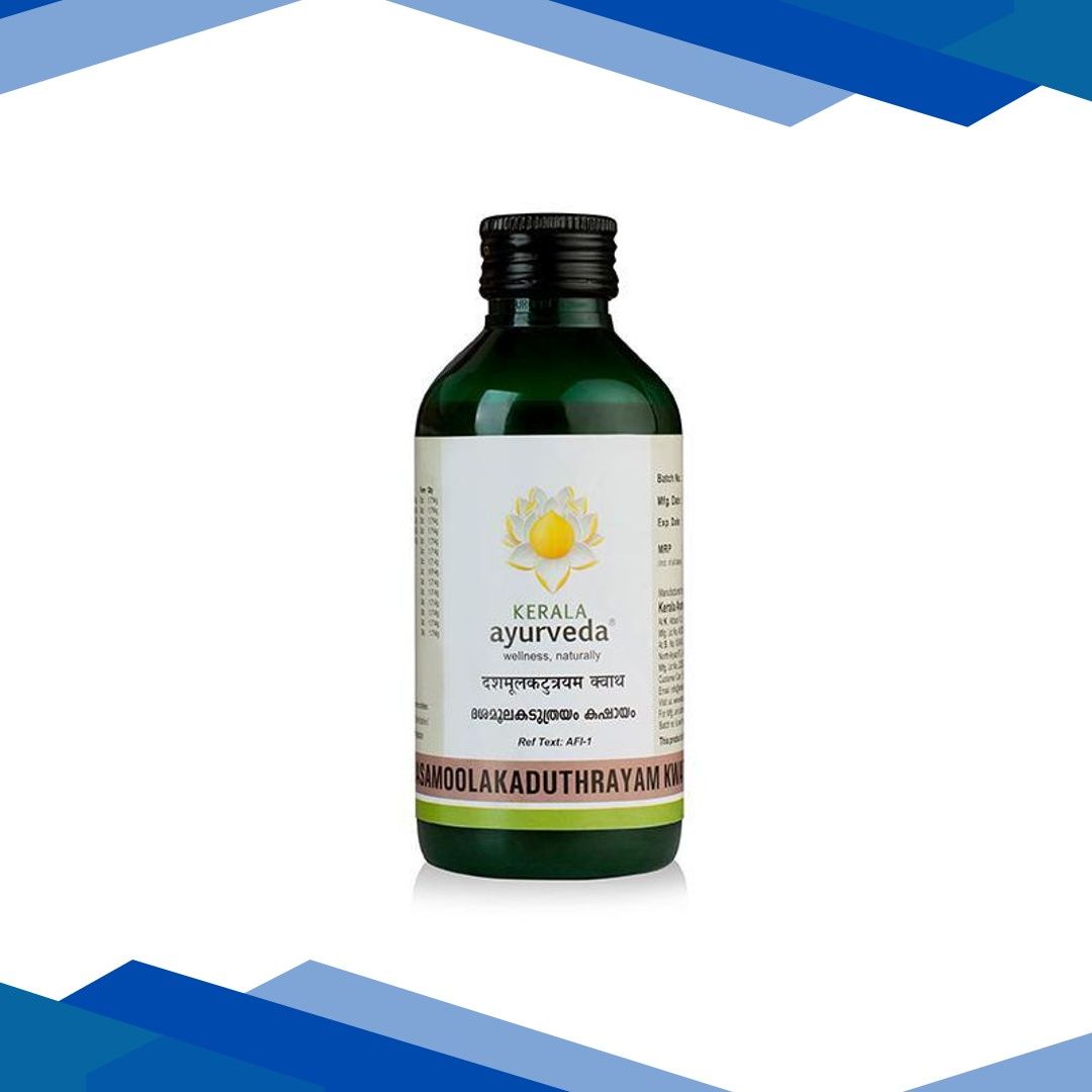 Kerala Ayurveda Dasamoolakaduthrayam Kwath Tonic 200 ml