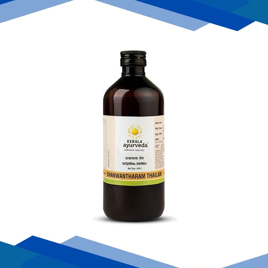 Kerala Ayurveda Dhanwantharam Thailam 450 ml