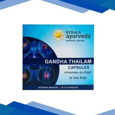 Kerala Ayurveda Gandha Thailam Capsule 100’s