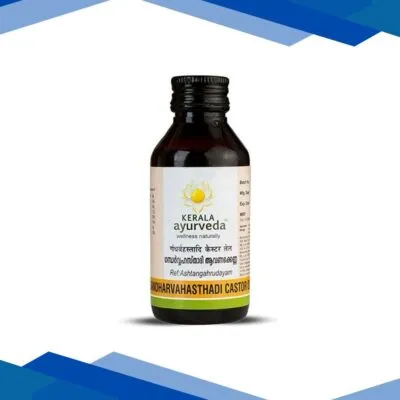 Kerala Ayurveda Gandharvahastadi Castor Oil 100 ml