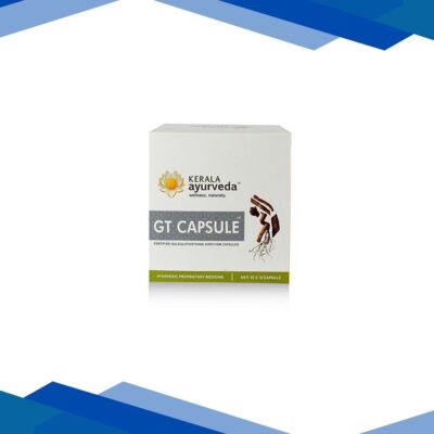 Kerala Ayurveda GT Capsules (Pack of 10 x 10’s)