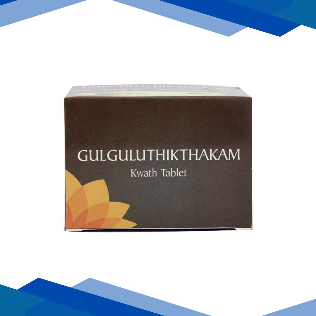 Kerala Ayurveda Gulguluthikthakam Kwath Tablets 100’s