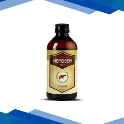 Kerala Ayurveda Heposem Syrup 200 ml