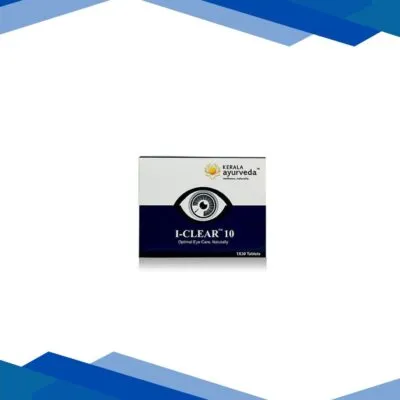 Kerala Ayurveda I-Clear 10 Tablet 30’s
