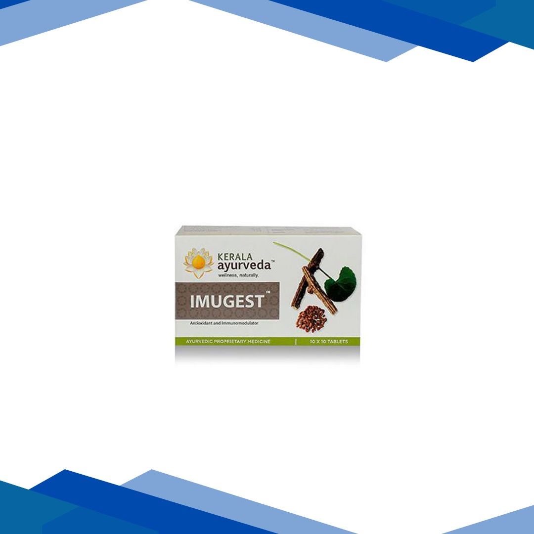 Kerala Ayurveda Imugest Tablet (Pack of 10 x 10’s)
