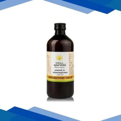 Kerala Ayurveda Karpasasthyadi Thailam 450 ml