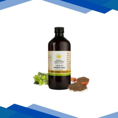 Kerala Ayurveda Karpooradi Thailam 450 ml