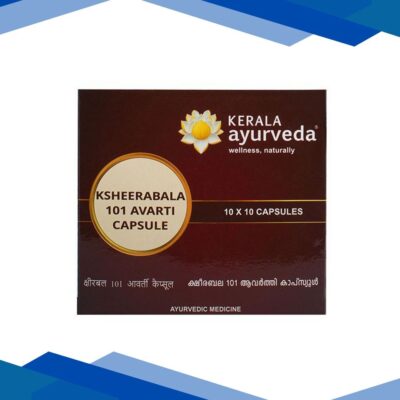 Kerala Ayurveda Ksheerabala 101 Avarti Capsule 100’s