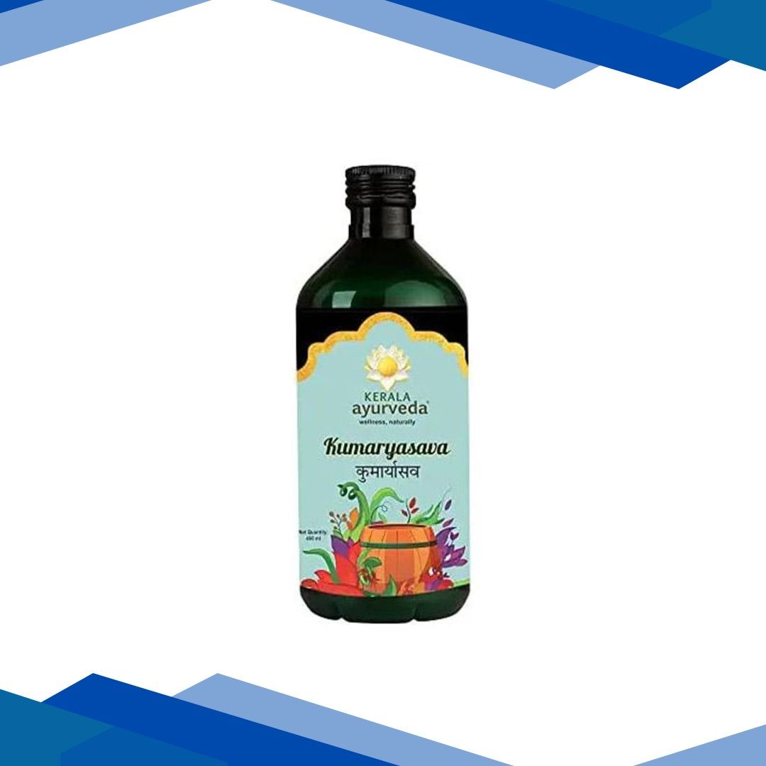 Kerala Ayurveda Kumaryasava Syrup 450 ml