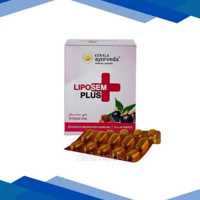 Kerala Ayurveda Liposem Plus Tablet 100’s