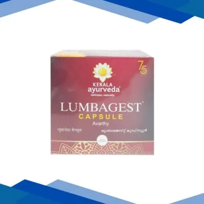 Kerala Ayurveda Lumbagest Capsule 100’s