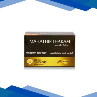 Kerala Ayurveda Mahathikthakam Kwath Tablet 100’s