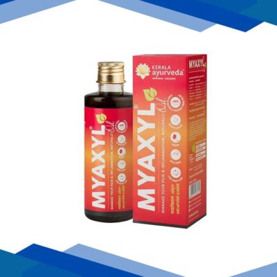 Kerala Ayurveda Myaxyl Ayurvedic Pain Relief Oil 200 ml
