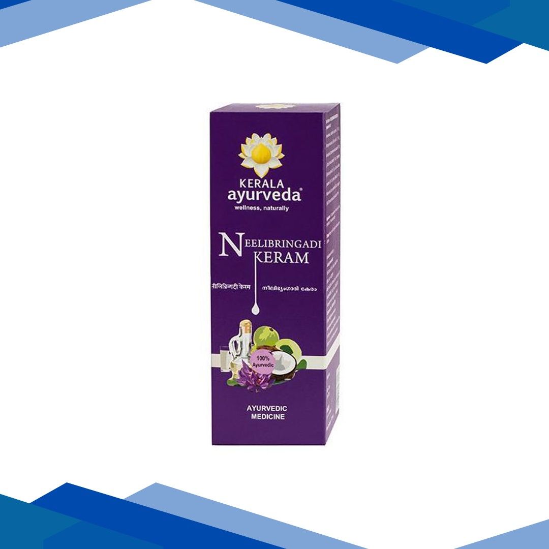 Kerala Ayurveda Neelibringadi Keram Hair Oil 200 ml