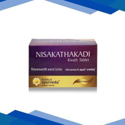 Kerala Ayurveda Nisakathakadi Kwath Tablet 100’s