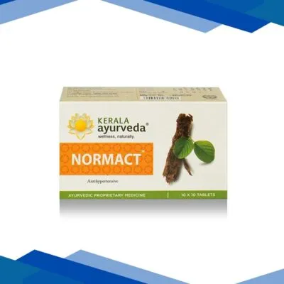 Kerala Ayurveda Normact Tablet (Pack of 10 x 10’s)