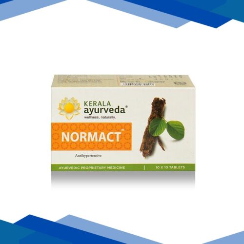 Kerala Ayurveda Normact Tablet (Pack of 10 x 10’s)