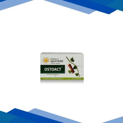 Kerala Ayurveda Ostoact Tablet (Pack of 10 x 10’s)
