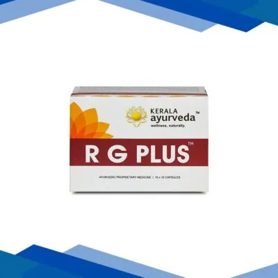 Kerala Ayurveda R G Plus Capsule (Pack of 10 x 10’s)