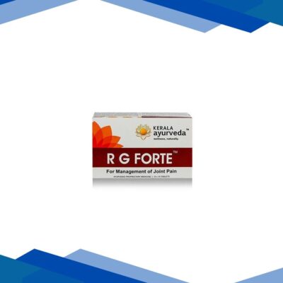 Kerala Ayurveda RG Forte Tablet (Pack of 10 x 10’s)