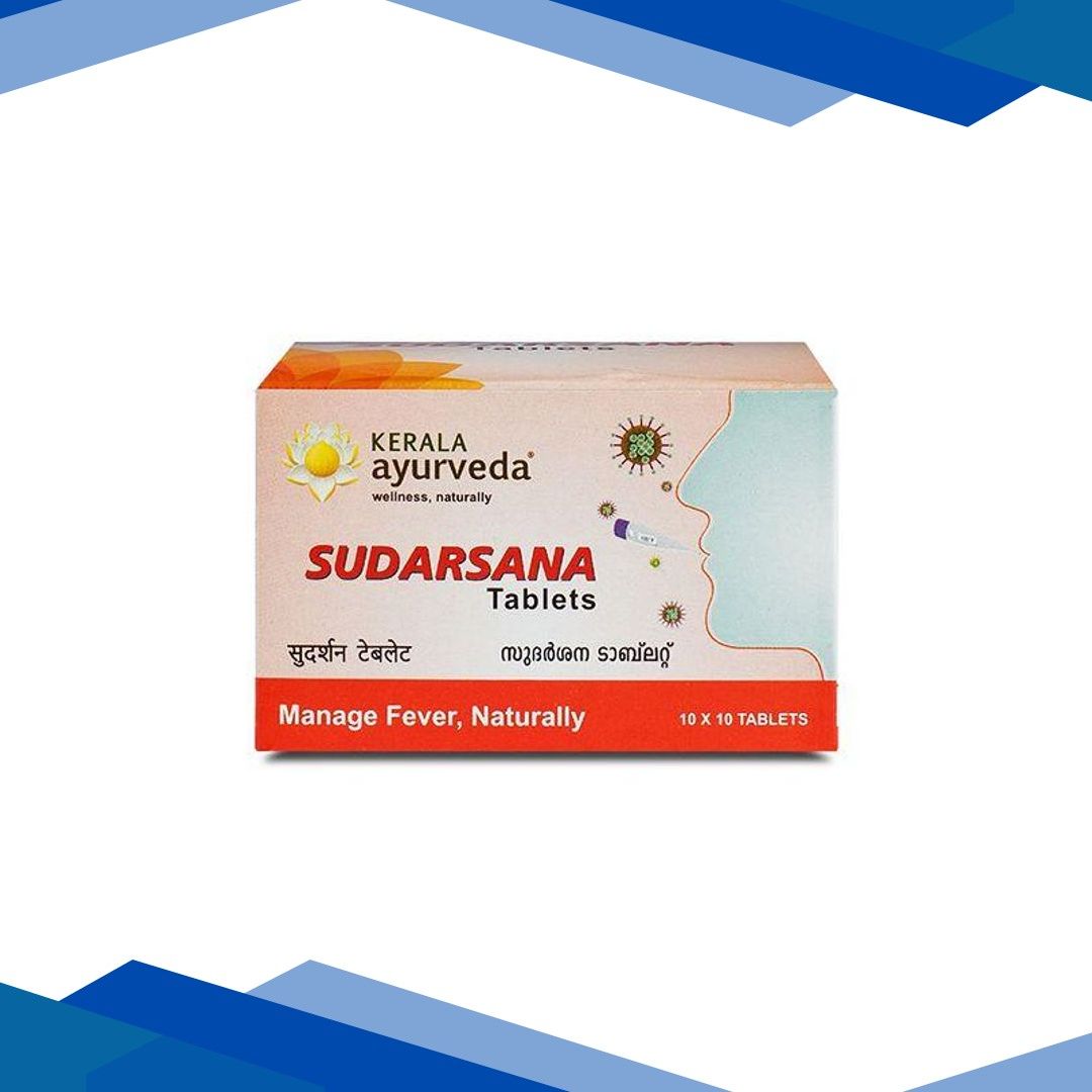 Kerala Ayurveda Sudarsana Tablet 100’s