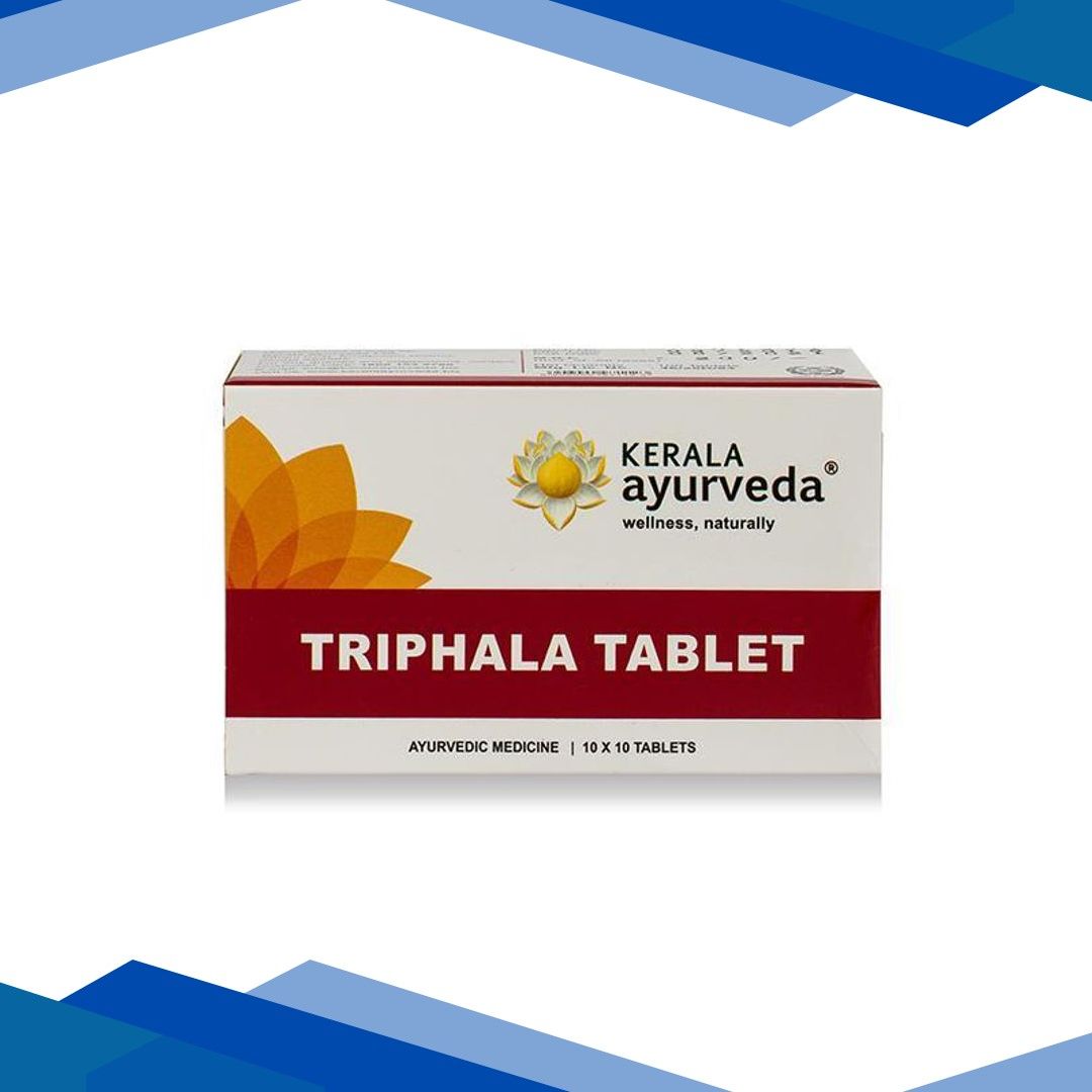 Kerala Ayurveda Triphala Tablet 100’s