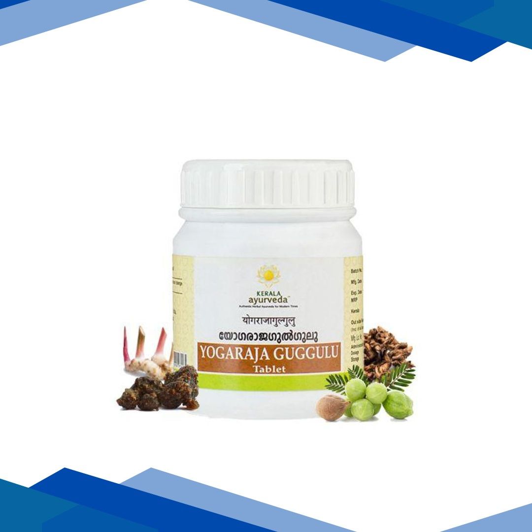 Kerala Ayurveda Yogaraja Gulgulu Tablet 50’s