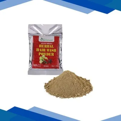 Kerala Naturals Ayur Thali Herbal Hair Wash Powder 50 gm