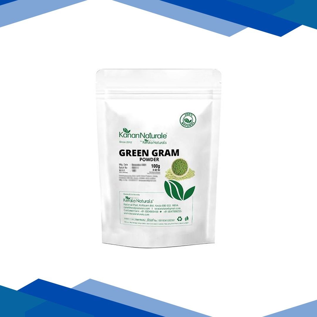 Kerala Naturals Green Gram Powder 100 gm