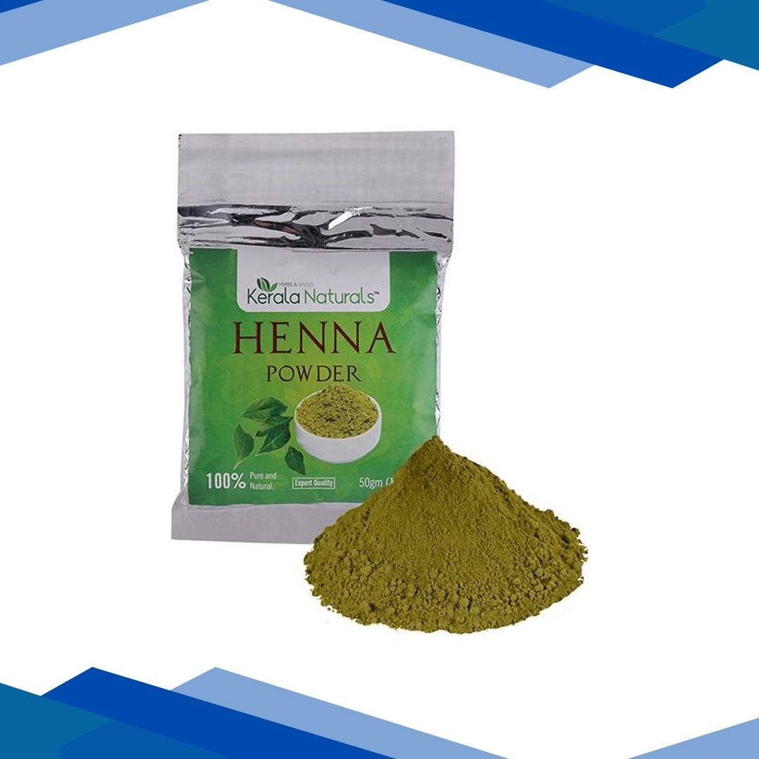 Kerala Naturals Henna Powder 50 gm