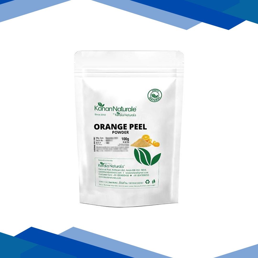 Kerala Naturals Orange Peel Powder 100 gm