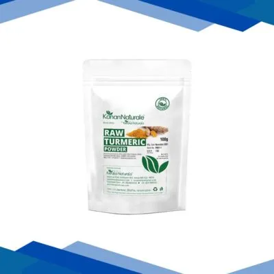 Kerala Naturals Raw Turmeric Powder 100 gm