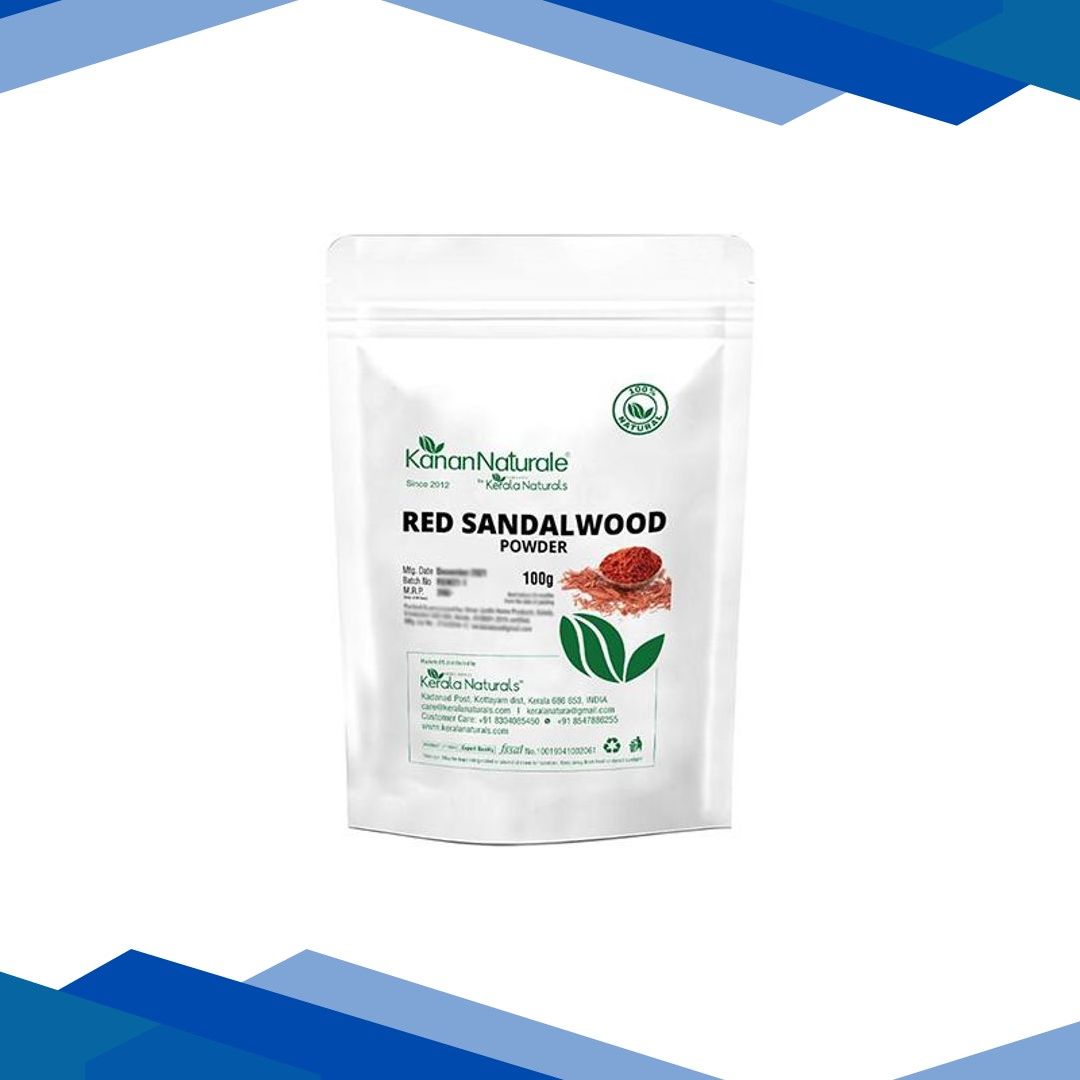 Kerala Naturals Red Sandalwood Powder 100 gm