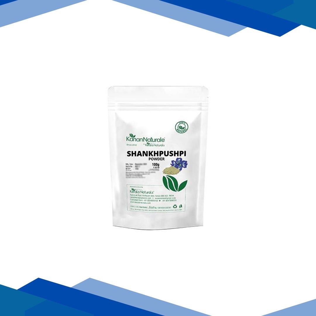 Kerala Naturals Shankhpushpi Powder 100 gm