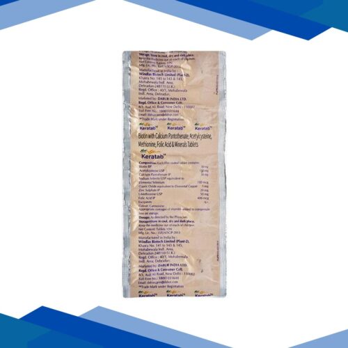 KERATAB NEW Tablet 10’s